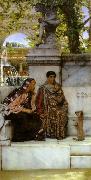 Alma-Tadema, Sir Lawrence In the Time of Constantine (mk23) oil painting on canvas
